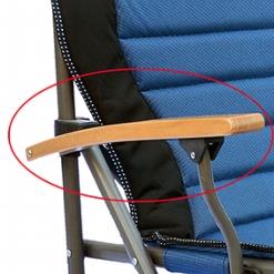 木扶手Wooden arm folding chair1(001)